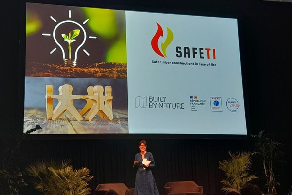 Présentation du Projet SAFETI au Congrès Built By Nature