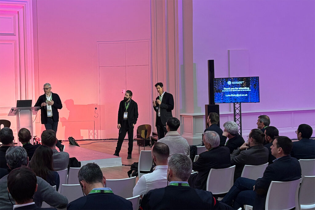Un workshop organisé par le projet SAFETI lors du Forum International Bois Construction 2025